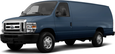 E350 Super Duty Cargo Extended Van 3D image