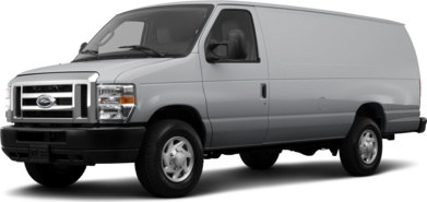 E350 Super Duty Cargo Van 3D image