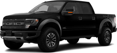 Ford F150 SuperCrew Cab SVT Raptor Pickup 4D 5 1/2 ft