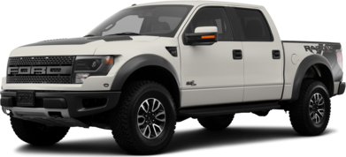 F150 SuperCrew Cab SVT Raptor Pickup 4D 5 1/2 ft image