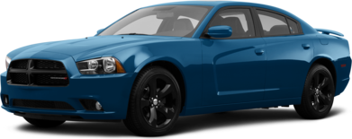 Charger SXT Sedan 4D image