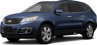 2013 Chevrolet Traverse LS Sport Utility 4D