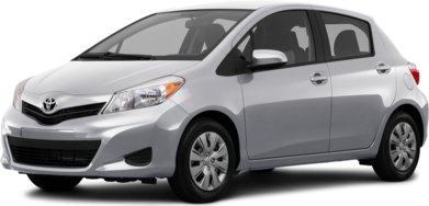 Yaris LE Hatchback 4D image