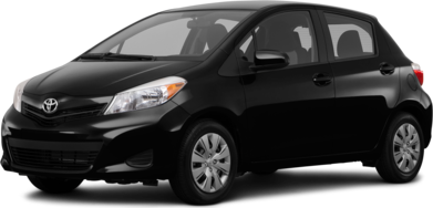 Yaris LE Hatchback 4D image