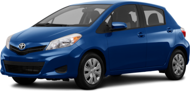 Yaris LE Hatchback 4D image