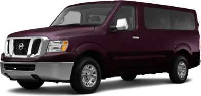 NV3500 HD Passenger SL Van 3D image