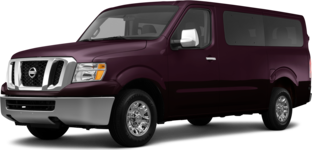 2013 Nissan NV3500 HD Passenger