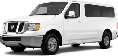 NV3500 HD Passenger SV Van 3D image