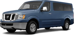 2013 Nissan NV3500 HD Passenger S Van 3D