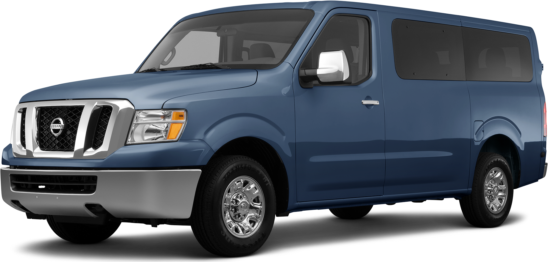 2013 Nissan NV3500 HD Passenger SV Van 3D