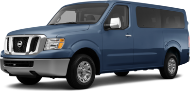 Nissan NV3500 HD Passenger S Van 3D