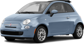 2013 FIAT 500 500c Lounge Cabrio Convertible 2D