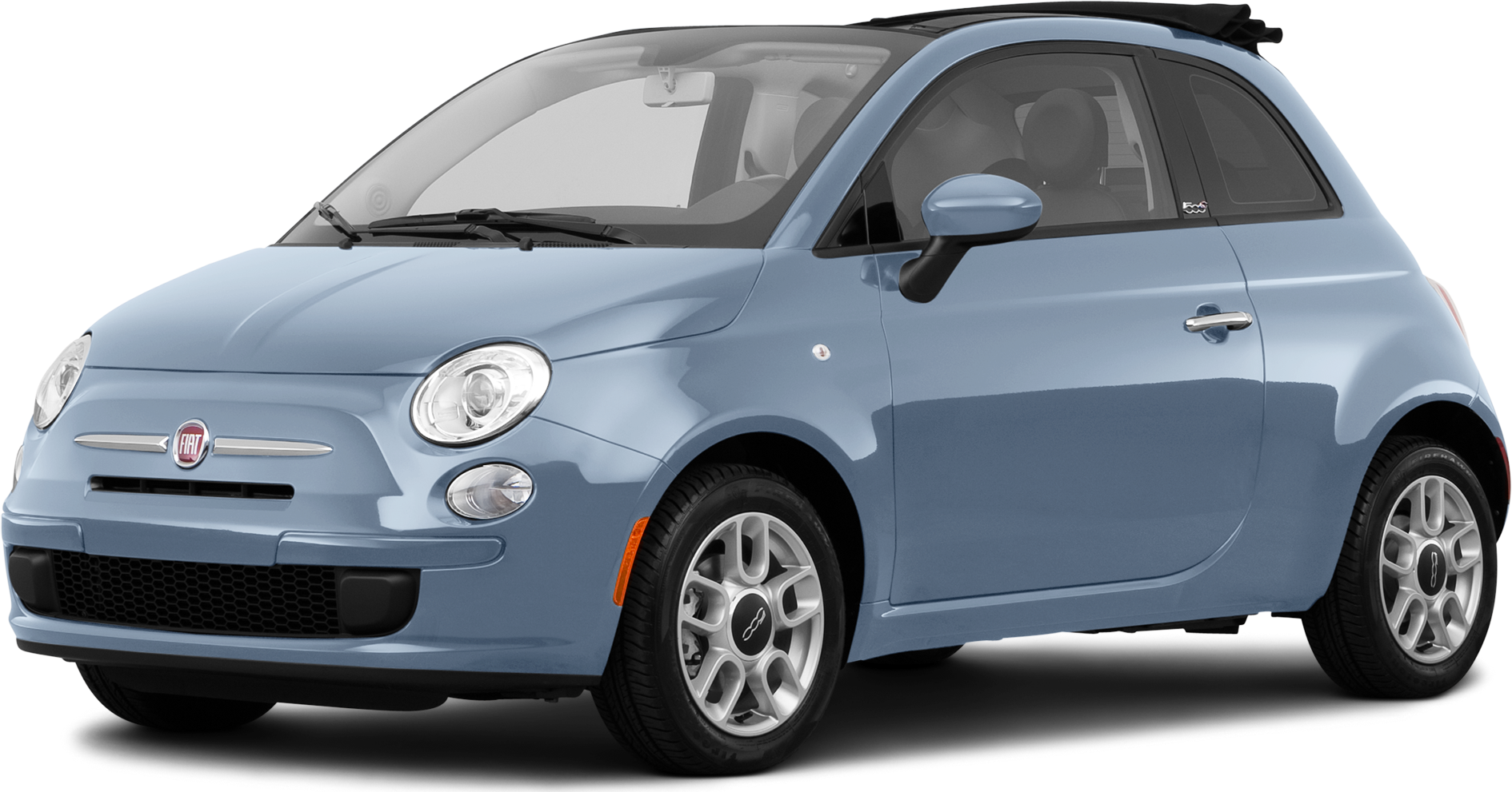 2013 FIAT 500 500c Lounge Cabrio Convertible 2D
