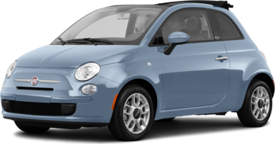 FIAT 500 500c Pop Cabrio Convertible 2D