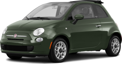 500c Pop Cabrio Convertible 2D image
