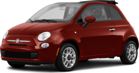 2013 FIAT 500 500c Lounge Cabrio Convertible 2D