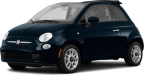 2013 FIAT 500 500c Lounge Cabrio Convertible 2D