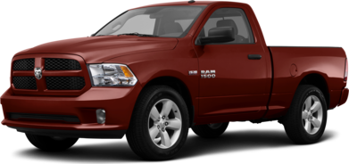 1500 Regular Cab Tradesman Pickup 2D 8 ft image