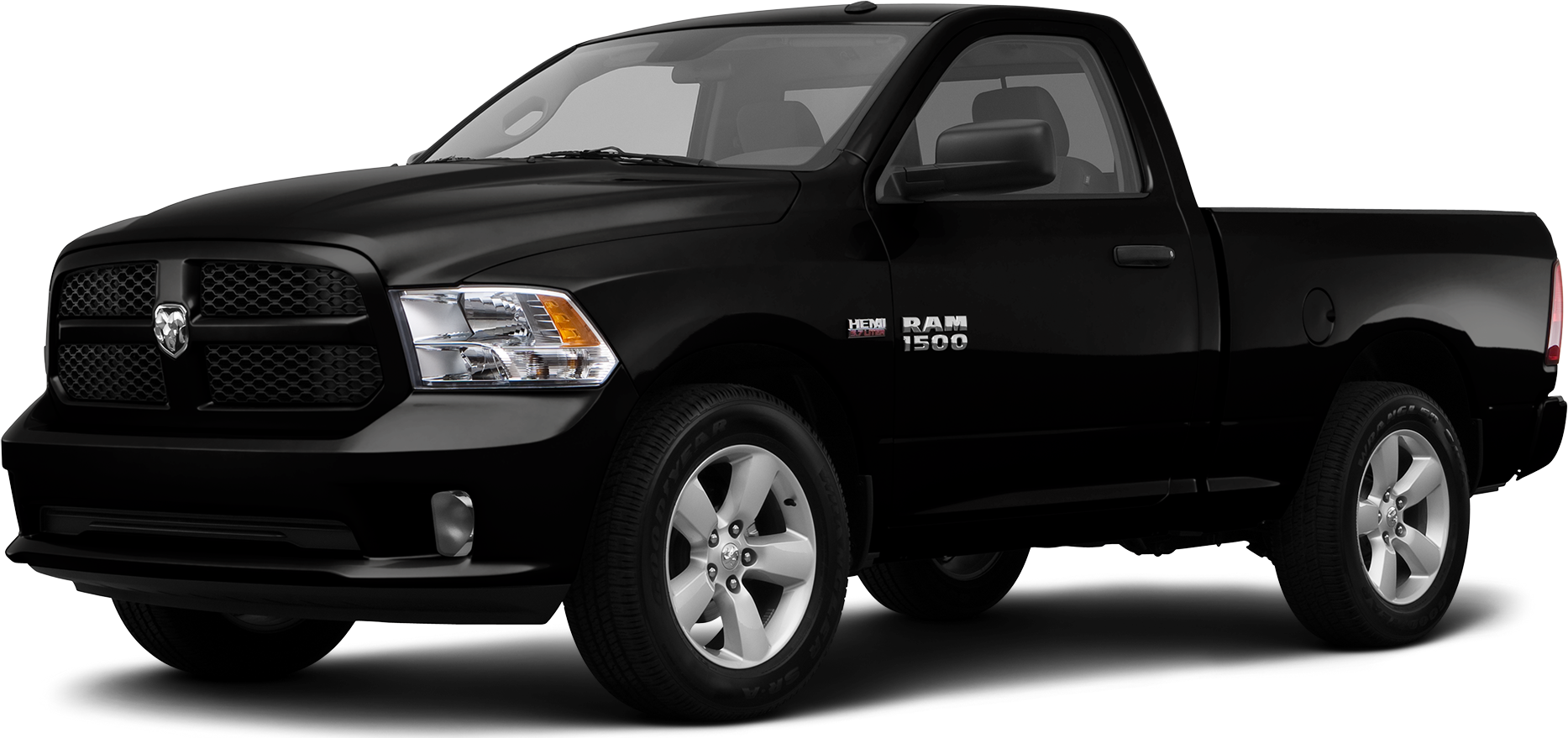 2013 Ram 1500 Regular Cab HFE Pickup 2D 6 1/3 ft