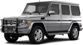 2013 Mercedes-Benz G-Class G 550 4MATIC Sport Utility 4D