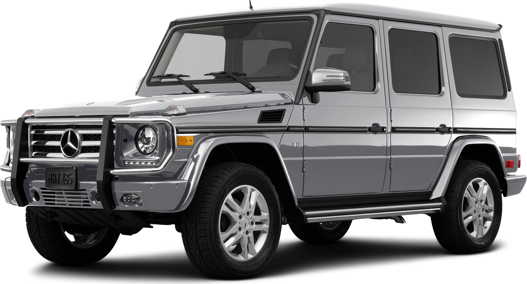 2013 Mercedes-Benz G-Class G 550 4MATIC Sport Utility 4D