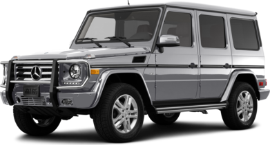 Mercedes-Benz G-Class G 550 4MATIC Sport Utility 4D