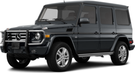2014 Mercedes-Benz G-Class G 63 AMG 4MATIC Sport Utility 4D