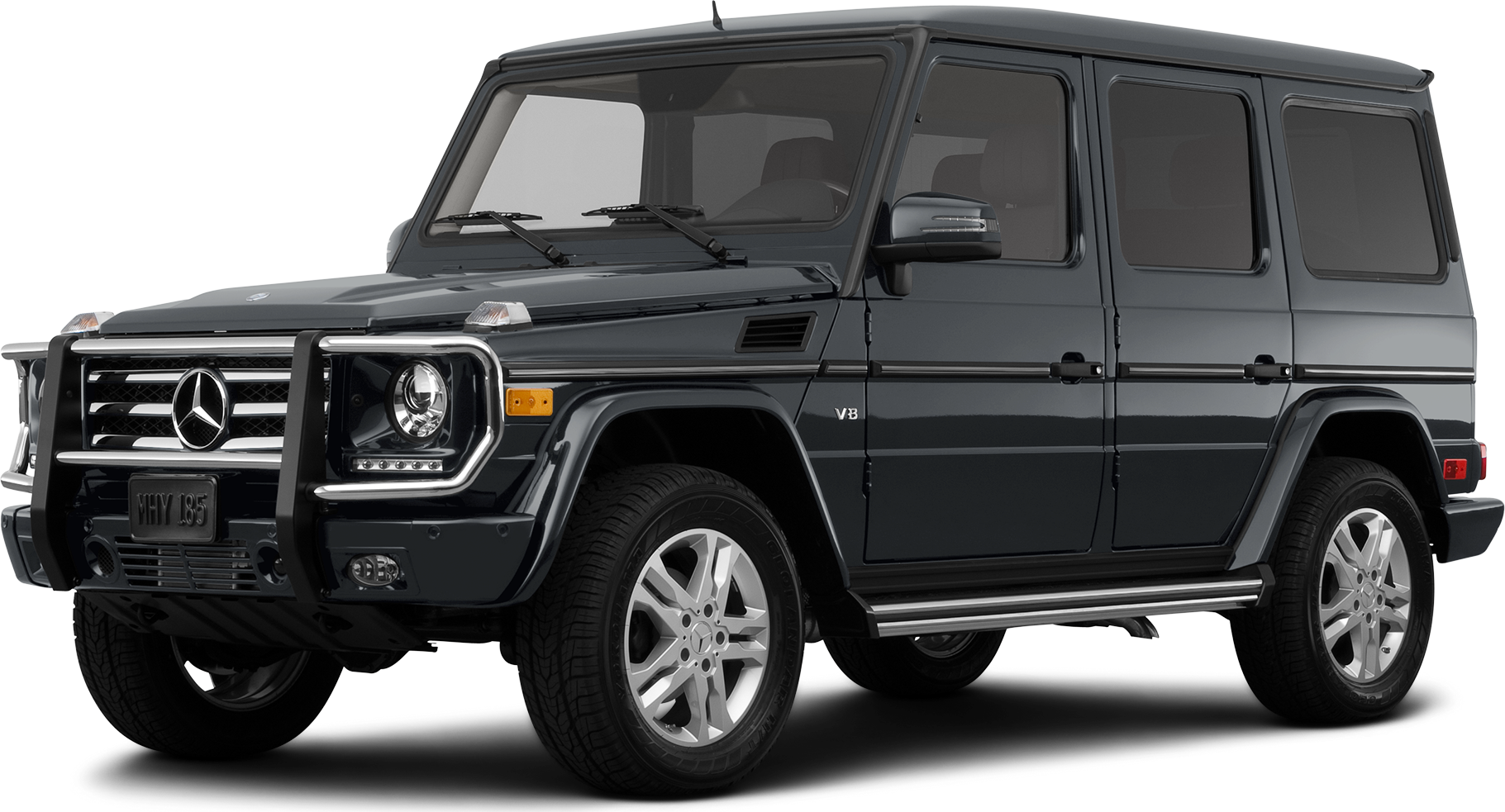 2014 Mercedes-Benz G-Class G 63 AMG 4MATIC Sport Utility 4D