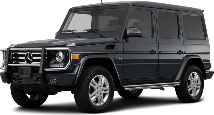 2014 Mercedes-Benz G-Class Exterior: 0