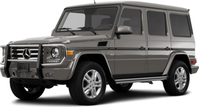 G-Class G 550 4MATIC Sport Utility 4D image