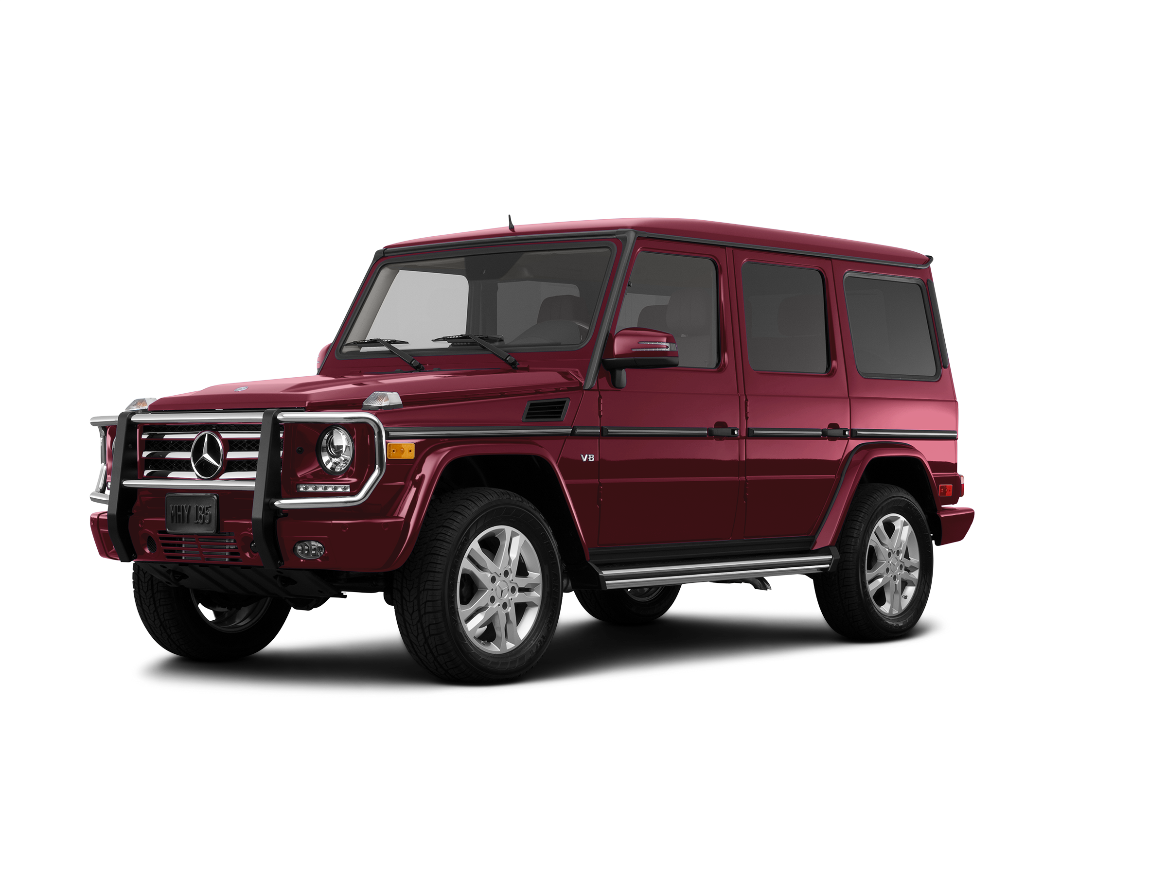 Mercedes-Benz G-Wagen カタログ 1979-2015 Mercedes-Benz G-Wagen