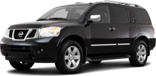 2013 Nissan Armada Platinum Sport Utility 4D