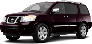 2013 Nissan Armada Platinum Sport Utility 4D