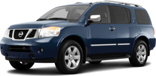 2013 Nissan Armada Platinum Sport Utility 4D