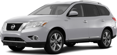 Nissan Pathfinder Platinum Sport Utility 4D
