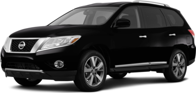 Nissan Pathfinder Platinum Sport Utility 4D