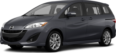 MAZDA5 Grand Touring Minivan 4D image