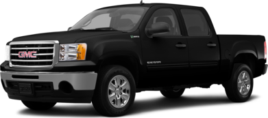 Sierra 1500 Crew Cab Hybrid Pickup 4D 5 3/4 ft image