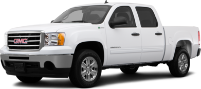 Sierra 1500 Crew Cab Hybrid Pickup 4D 5 3/4 ft image