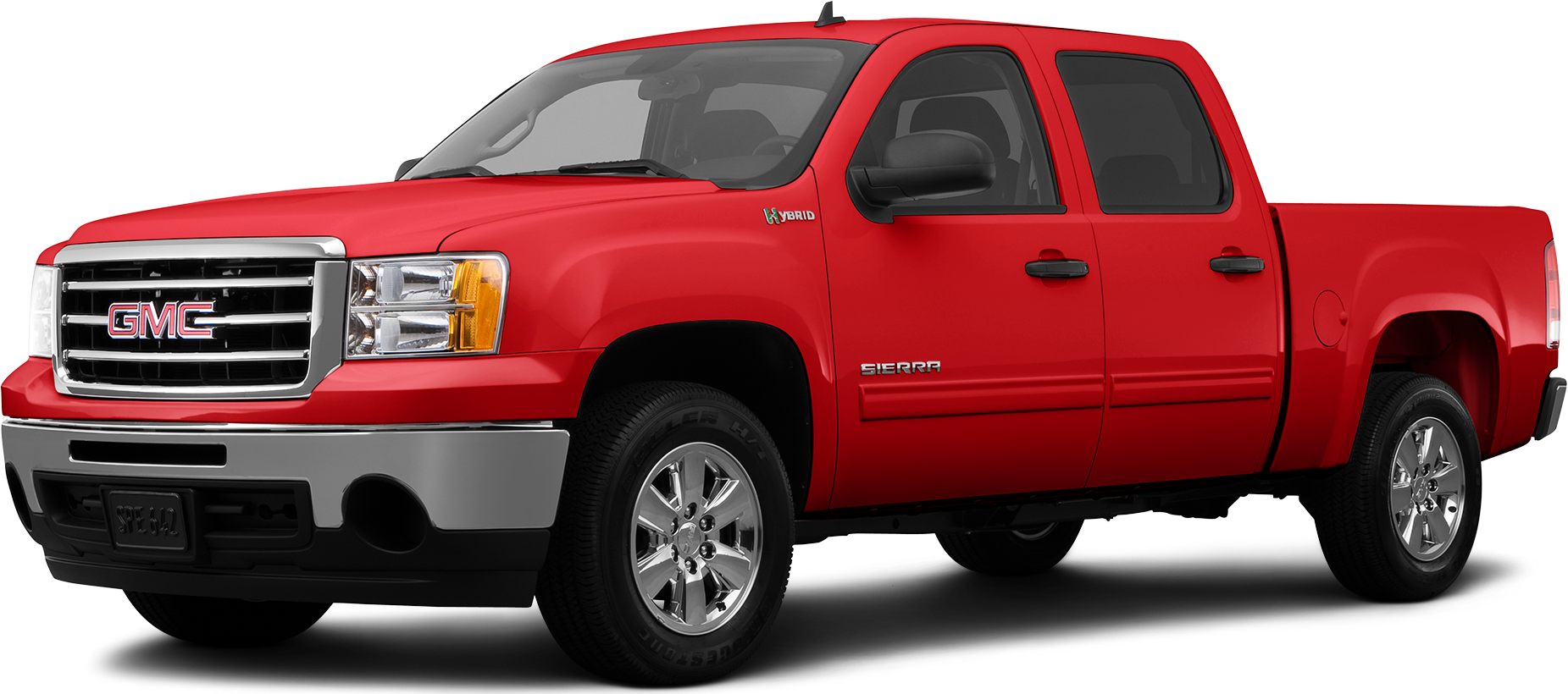 Sierra 1500 Crew Cab Hybrid Pickup 4D 5 3/4 ft image