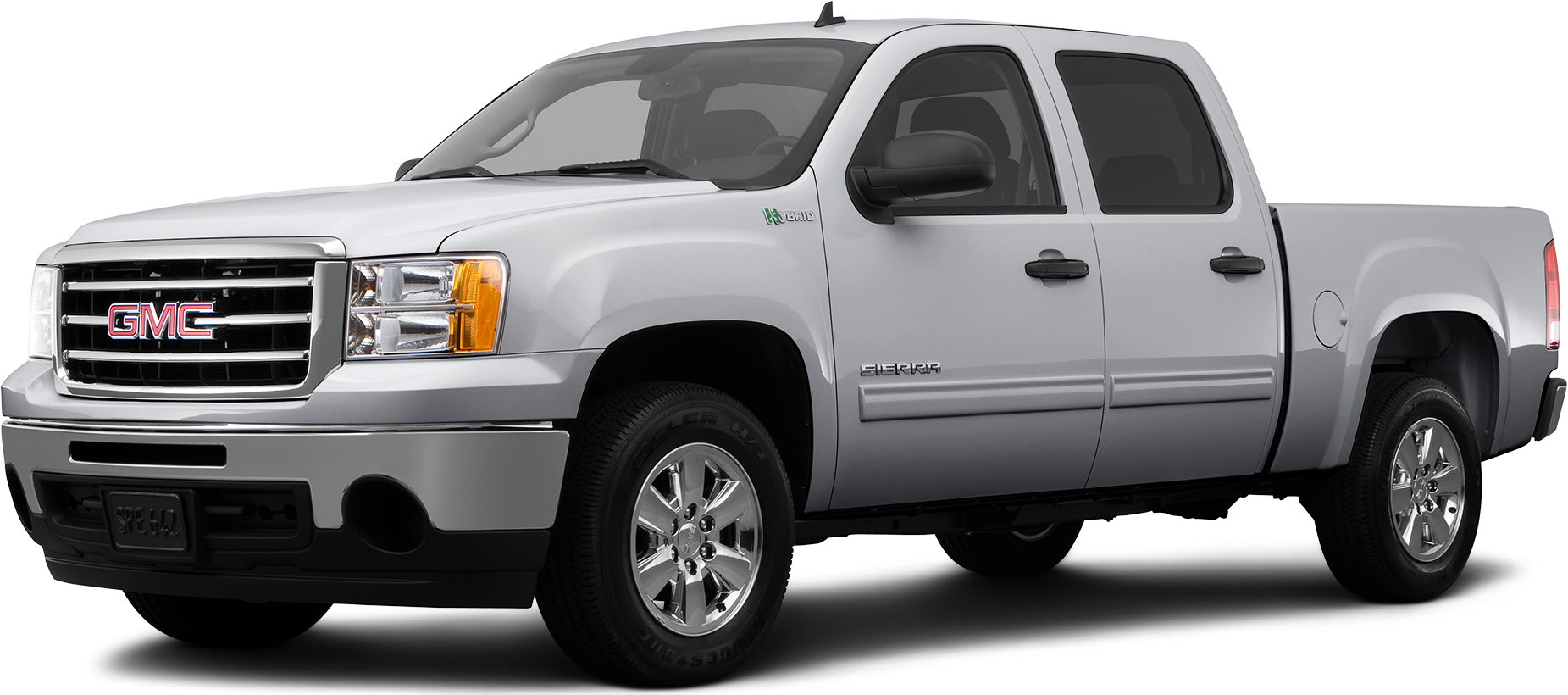Sierra 1500 Crew Cab Hybrid Pickup 4D 5 3/4 ft image