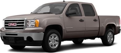 Sierra 1500 Crew Cab Hybrid Pickup 4D 5 3/4 ft image