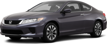 2013 Honda Accord EX-L Coupe 2D