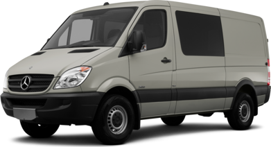 Sprinter 2500 Crew High Roof w/170" WB Van 3D image