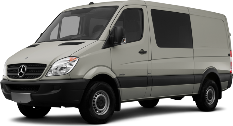 2013 Mercedes-Benz Sprinter 2500 Crew Exterior: 0