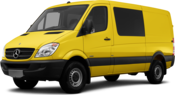 2013 Mercedes-Benz Sprinter 2500 Crew Exterior: 0