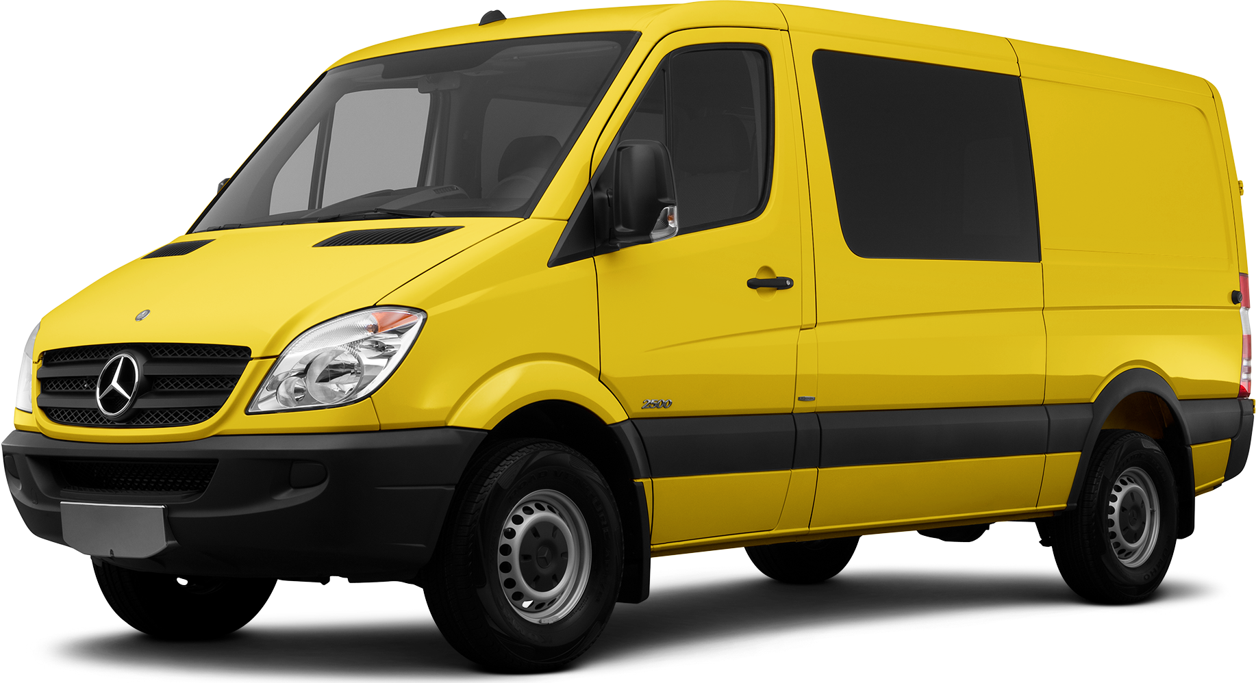 2013 Mercedes-Benz Sprinter 2500 Crew Standard Roof w/144" WB Van 3D
