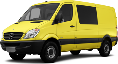 Sprinter 2500 Crew Standard Roof w/144" WB Van 3D image