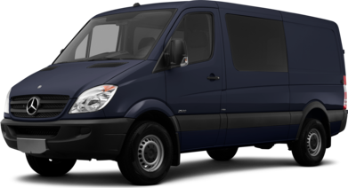 Sprinter 2500 Crew Standard Roof w/144" WB Van 3D image