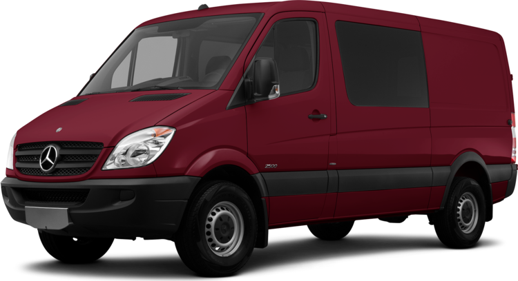 2013 Mercedes-Benz Sprinter 2500 Crew Exterior: 0